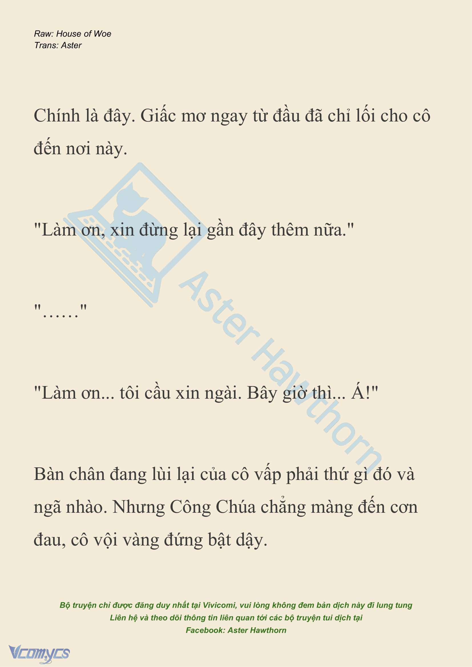 [NOVEL] Dành Cho Các Nữ Thần: Dành cho Psyche Chap 17 - Trang 2