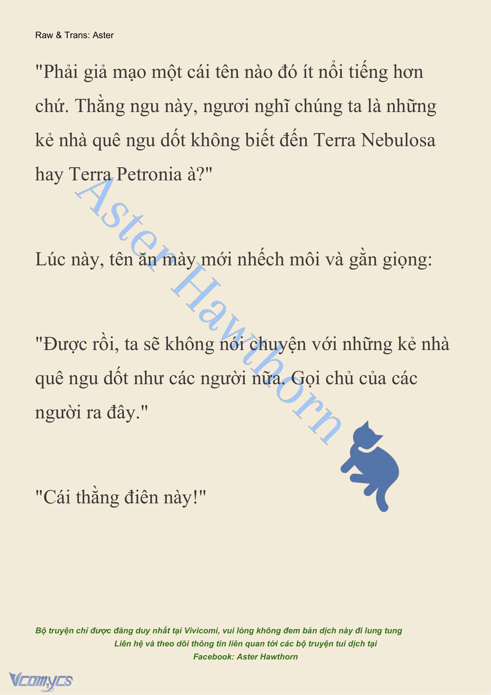 [NOVEL] Thiên Đường Của Valentina Chap 1 - Trang 2