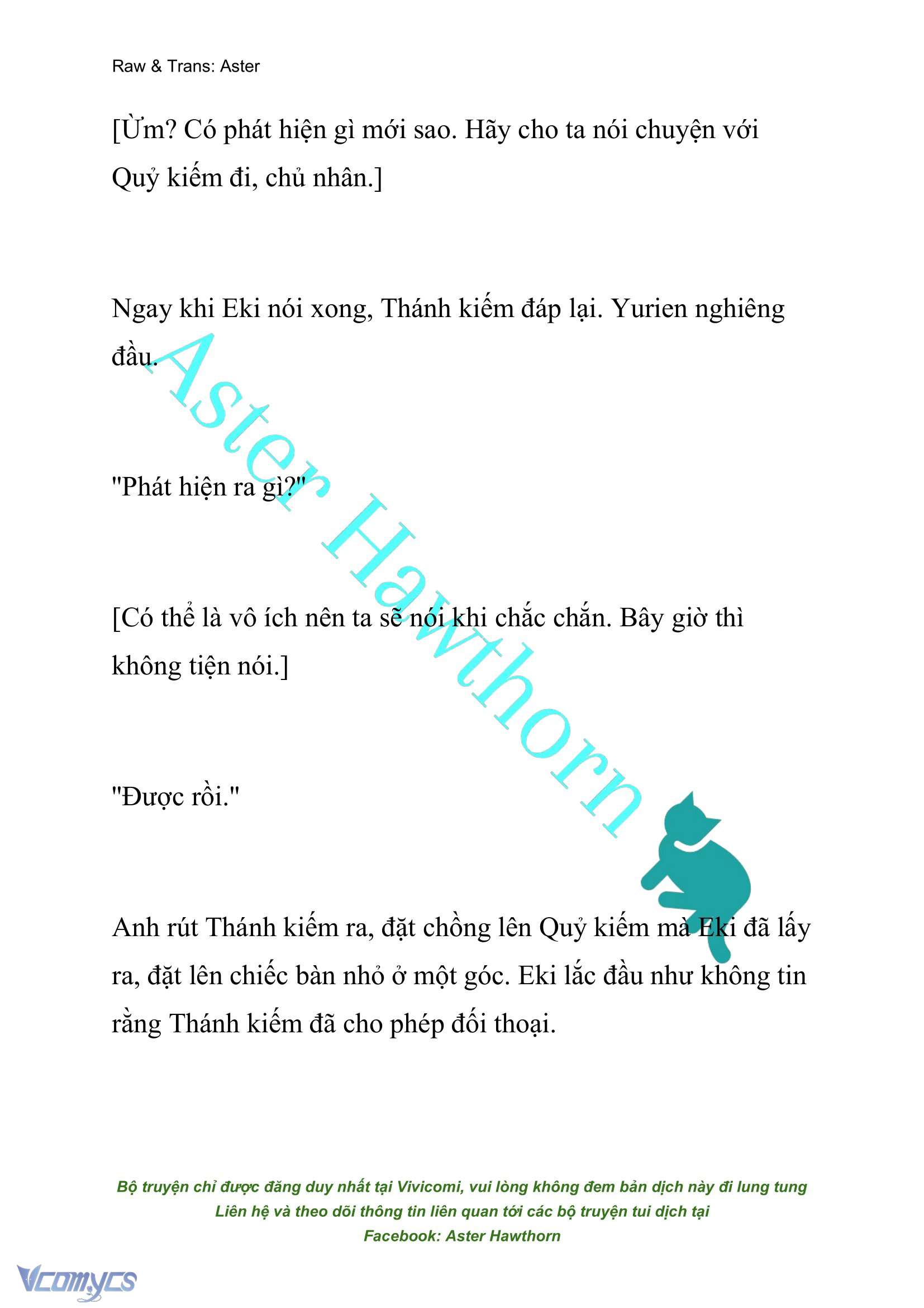 [NOVEL] Đóa Hoa Cầm Kiếm Chap 143 - Trang 2