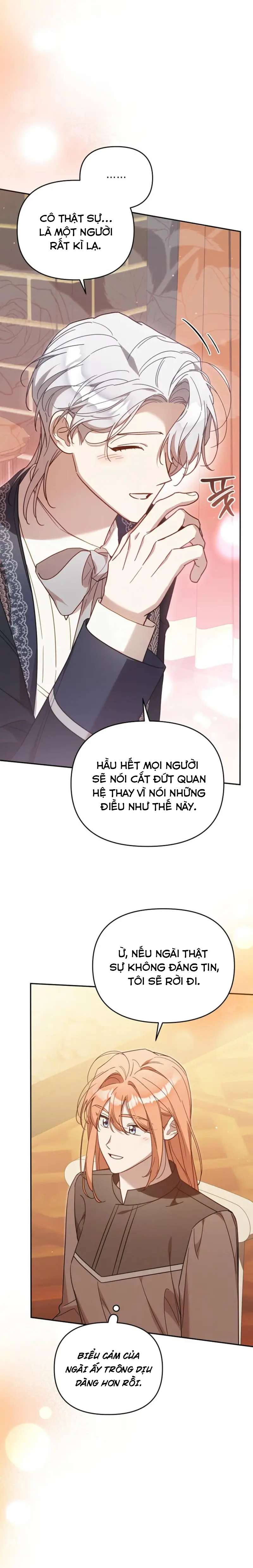 Có Hiểu Lầm Là Tôi Đang Hẹn Hò Với Kẻ Xấu Chap 43 - Trang 2