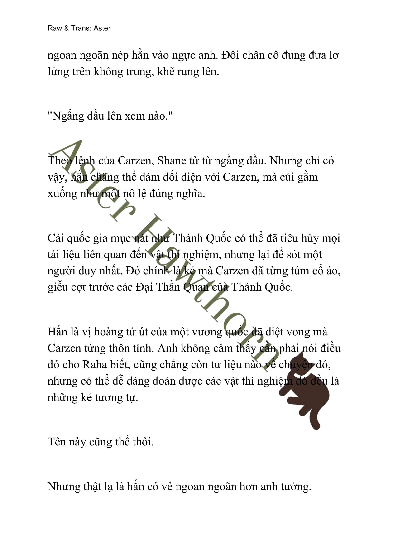 [NOVEL] Búp Bê Trong Phòng Ngủ Của Công Chúa Chap 23 - Next Chap 24