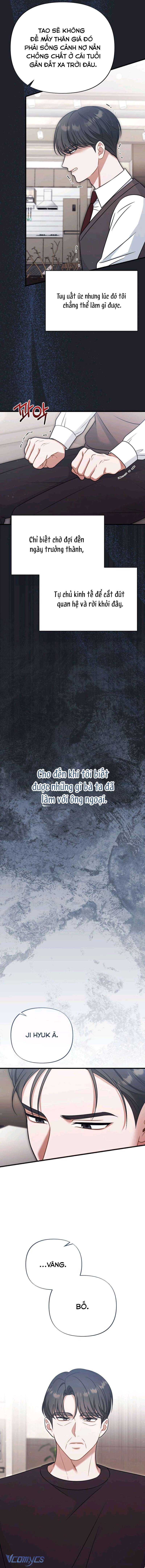 〔18+〕Người Chồng Tôi Từng Ruồng Bỏ Chap 6 - Next Chap 7