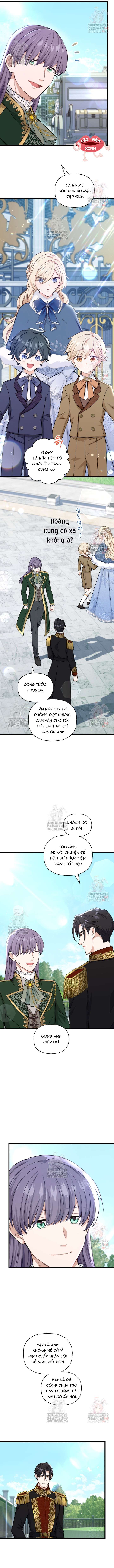 Bệ Hạ, Xin Hãy Quên Tôi Đi Chap 27 - Trang 2