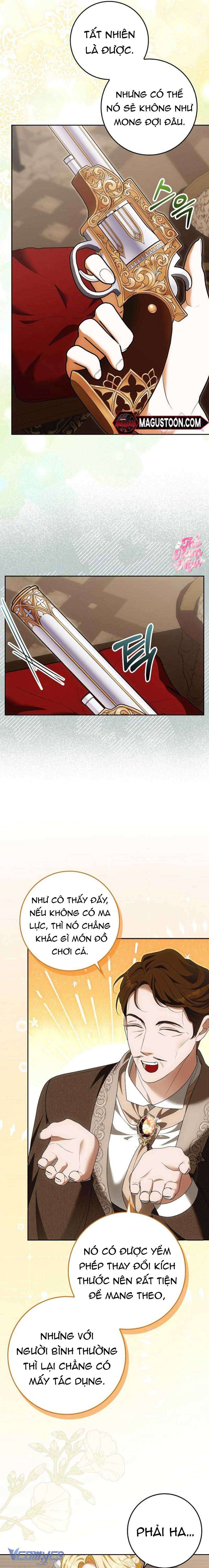 [15+] Tôi Không Muốn Ngủ Chung Giường Với Ngài Đâu! Chap 15 - Next Chap 16