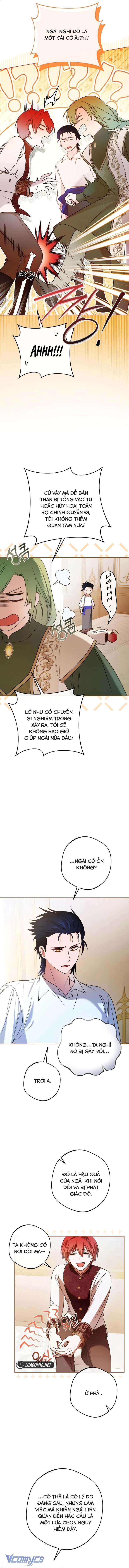 Bạo Chúa Độc Ác Trở Lại Chapter 18 - Trang 4