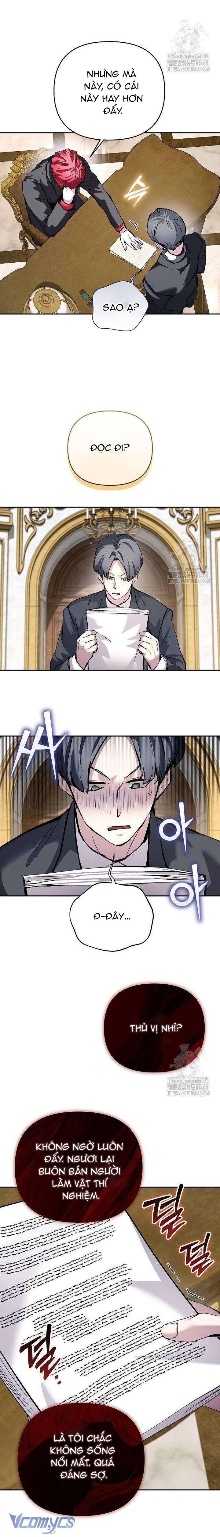 Thỏ Trắng Ở Xử Sở Thần Tiên Chap 55 - Next 