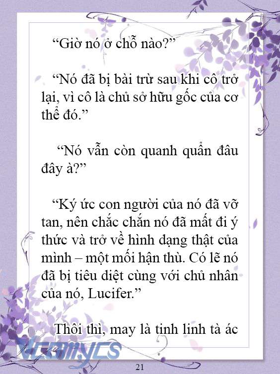 [Novel] Làm Ác Nữ Bộ Không Tốt Sao? Chap 196 - Trang 2