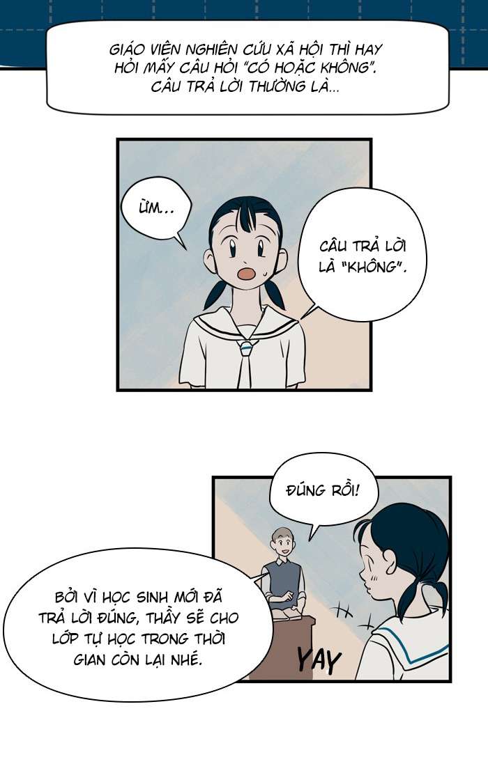 Lá thư giấu kín Chap 1 - Next Chap 2