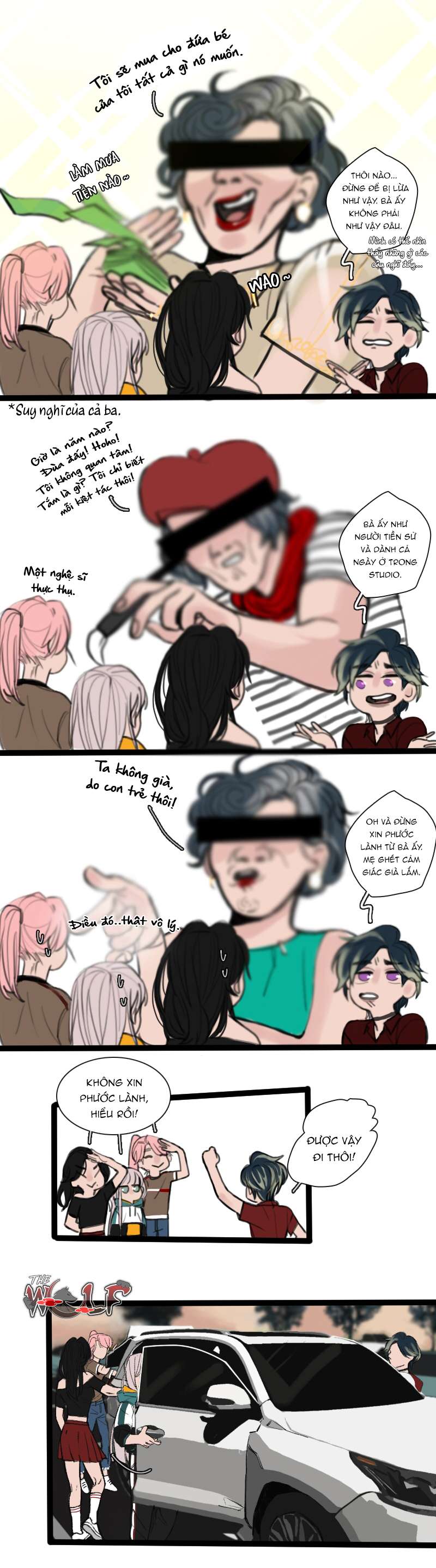 Tình Cờ Thật Đấy Chap 6 - Trang 3