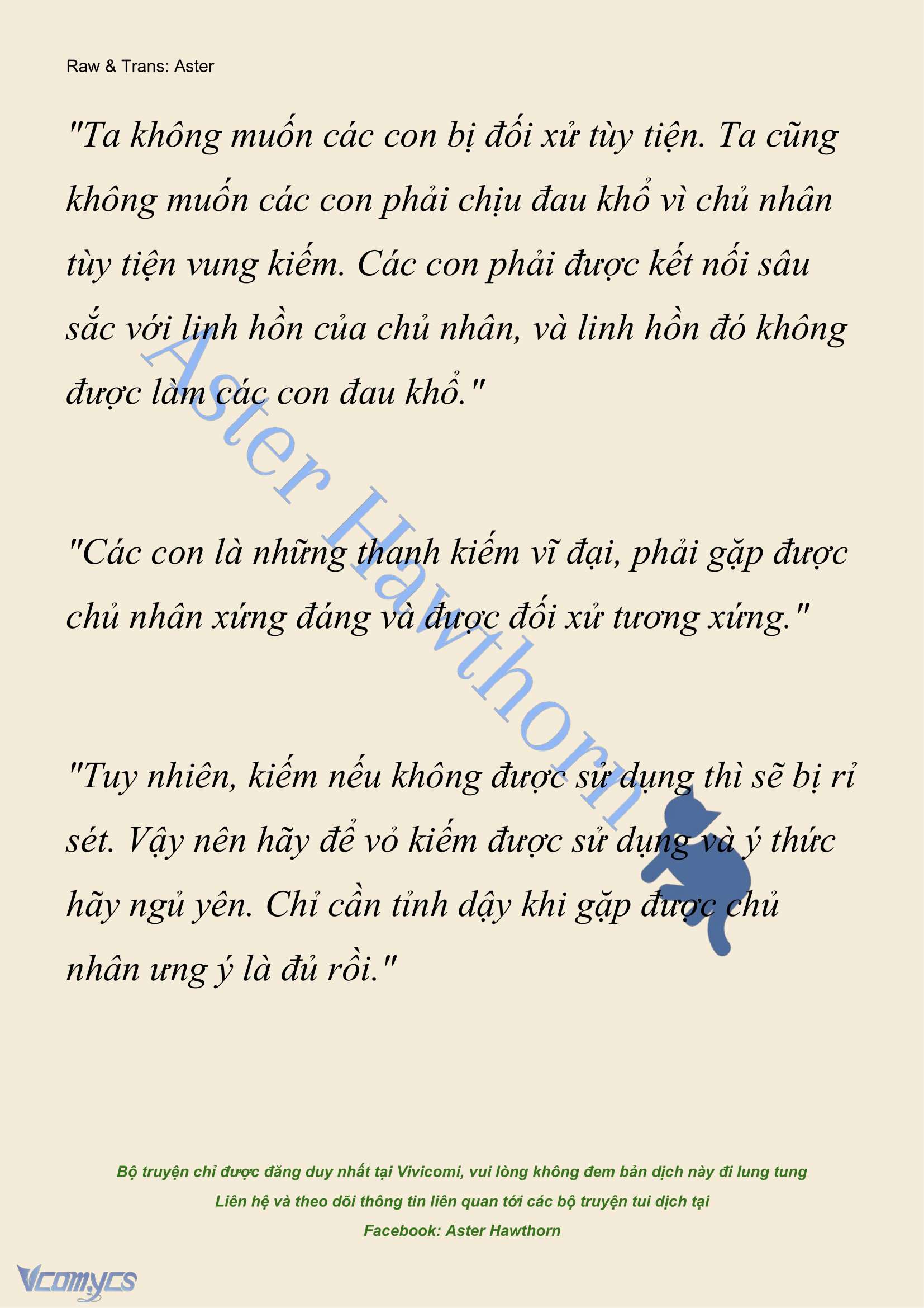 [NOVEL] Đóa Hoa Cầm Kiếm Chap 181 - Trang 2