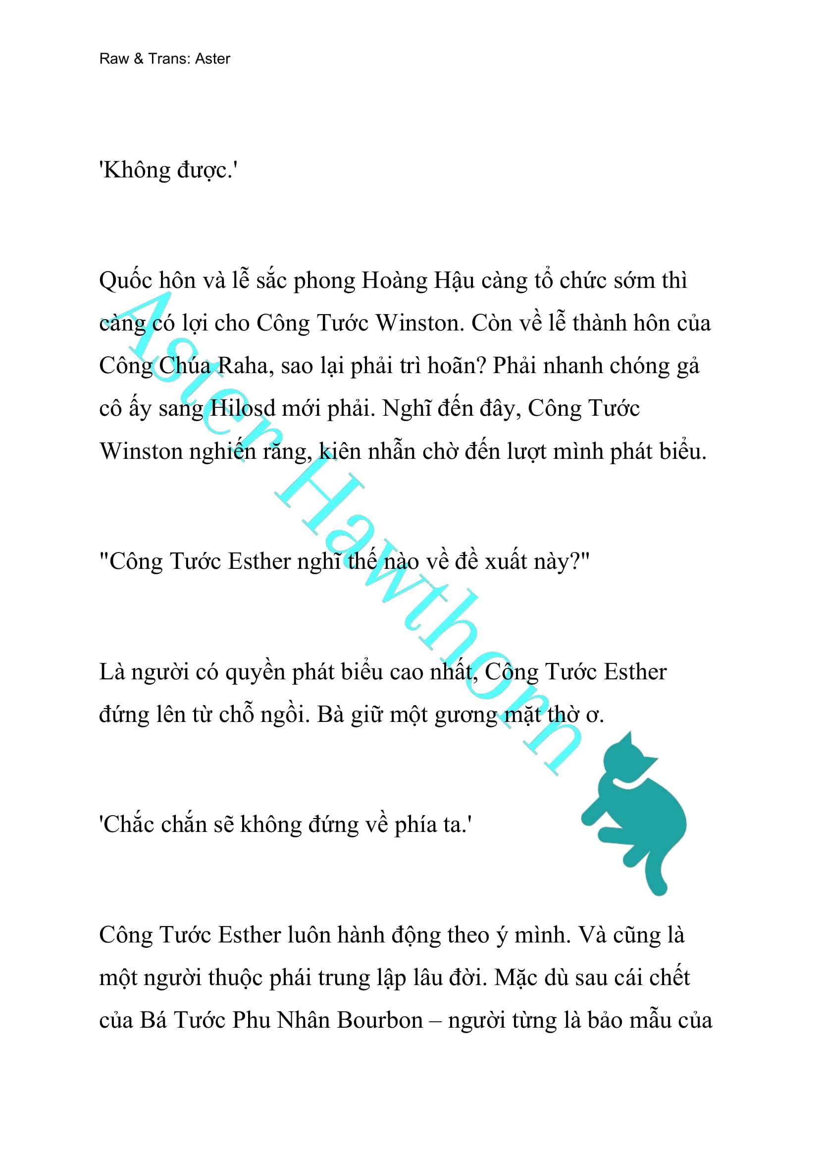 [NOVEL] Búp Bê Trong Phòng Ngủ Của Công Chúa Chap 91 - Next Chap 92