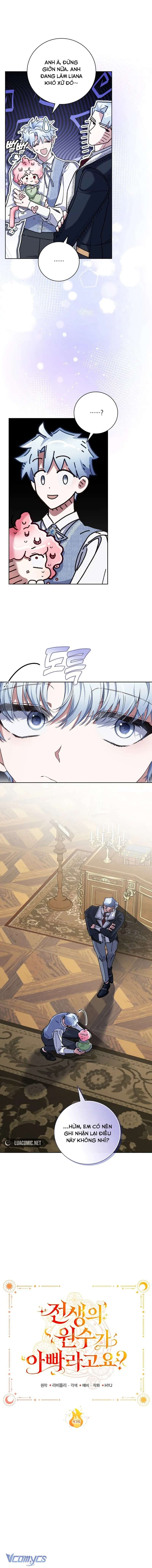 Papa Là Kẻ Thù Kiếp Trước Của Tôi? Chapter 41 - Trang 3