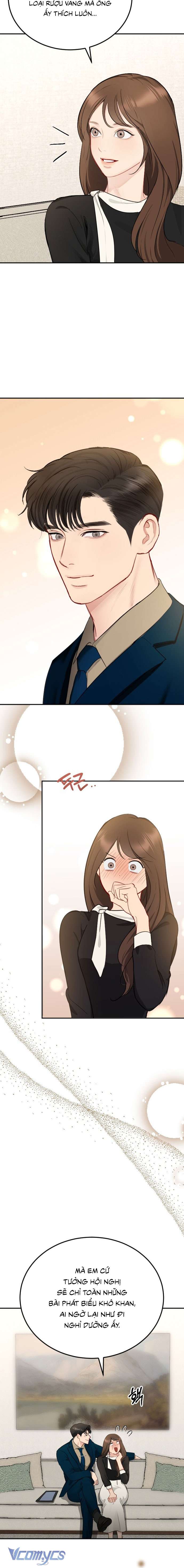 Quyền Lực Của Thư Ký Chap 35 - Trang 2