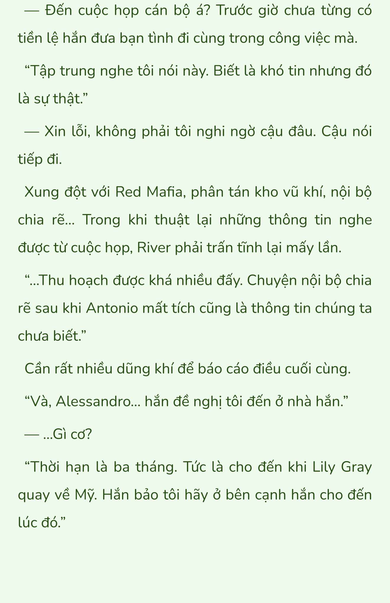 [Novel] Điểm Chí (Solstice) Chap 17 - Trang 2