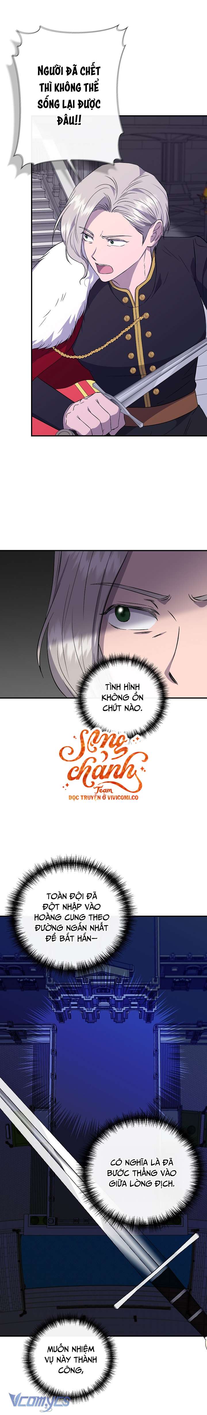 Tôi Không Phải Là Cinderella Chap 117 - Next 