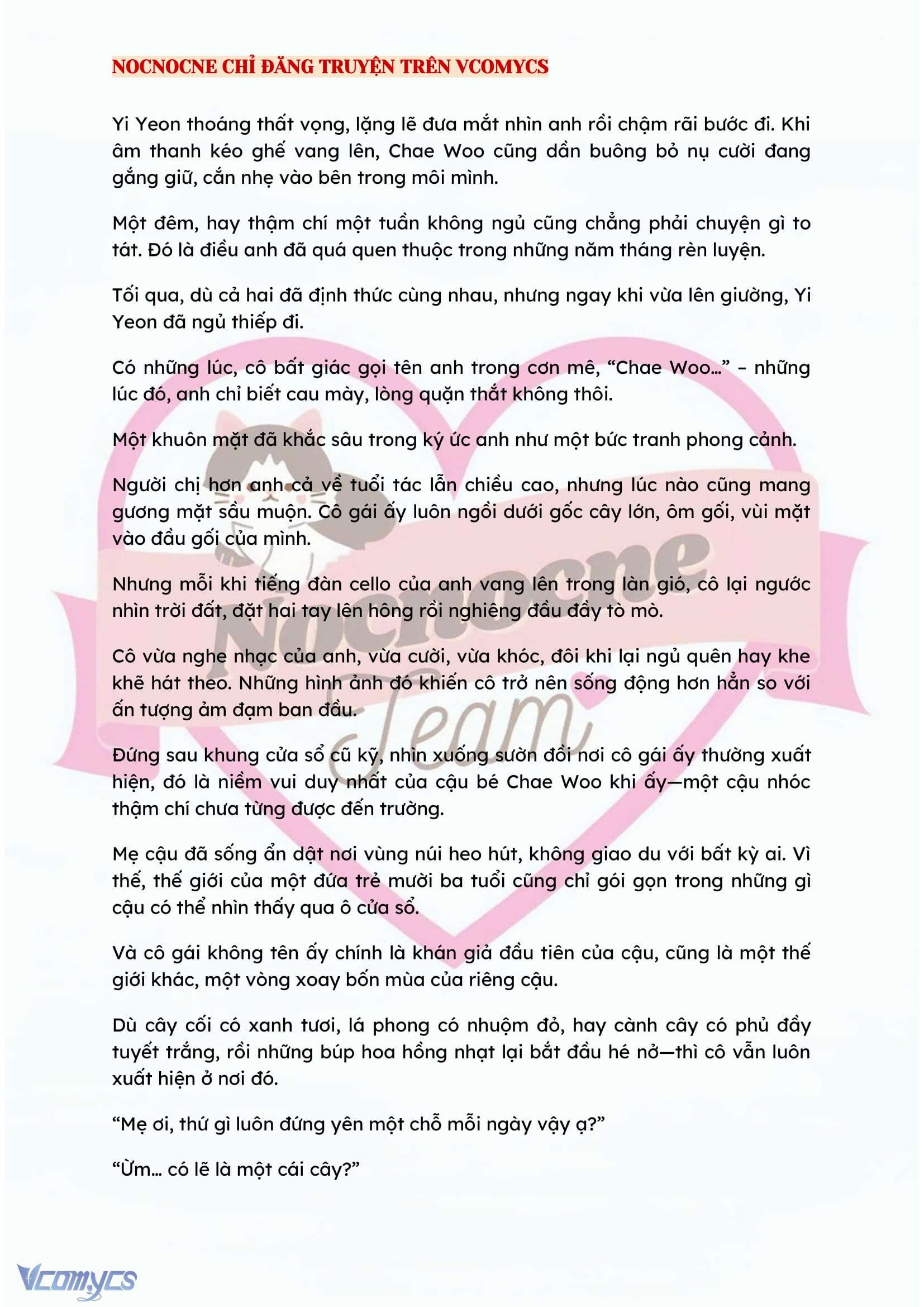 [NOVEL] BẪY HOA Chap 86 - Next Chap 87