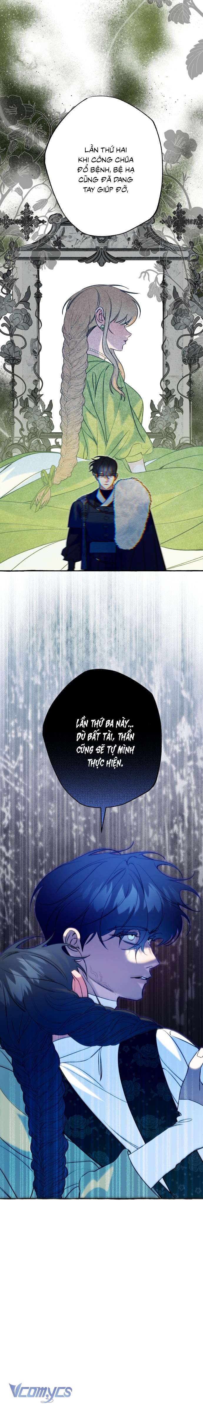 Chuyện Tình Tuyết Phương Bắc Chap 47 - Trang 3