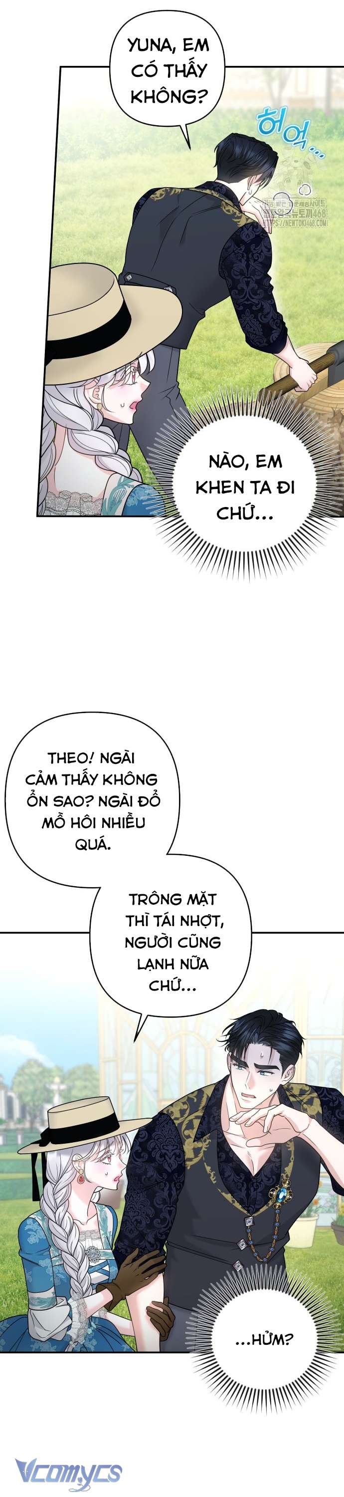 Trước Khi Em Có Ý Định Chạy Trốn Ta Sẽ Ngăn Chặn Nó Chap 15 - Trang 4