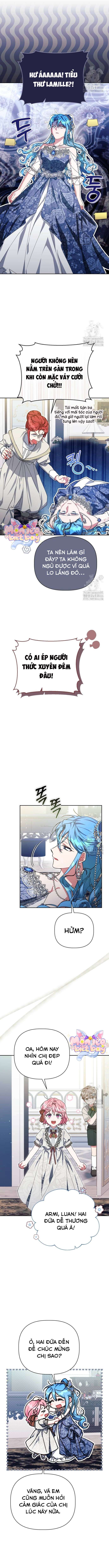 Con Đường Hoa Dành Cho Nam Chính Chap 64 - Trang 4