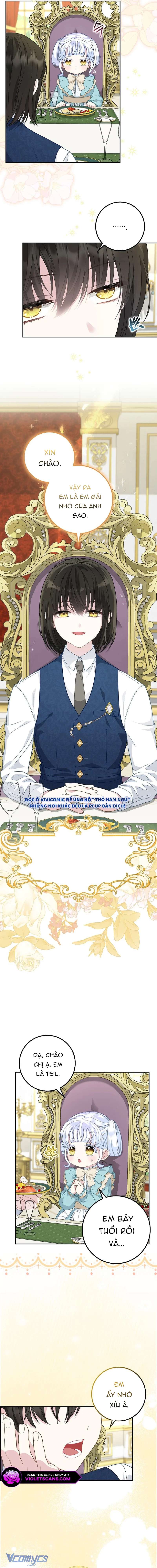 Bé Con Báo Tuyết Của Gia Tộc Báo Đen Chap 10 - Next Chap 11