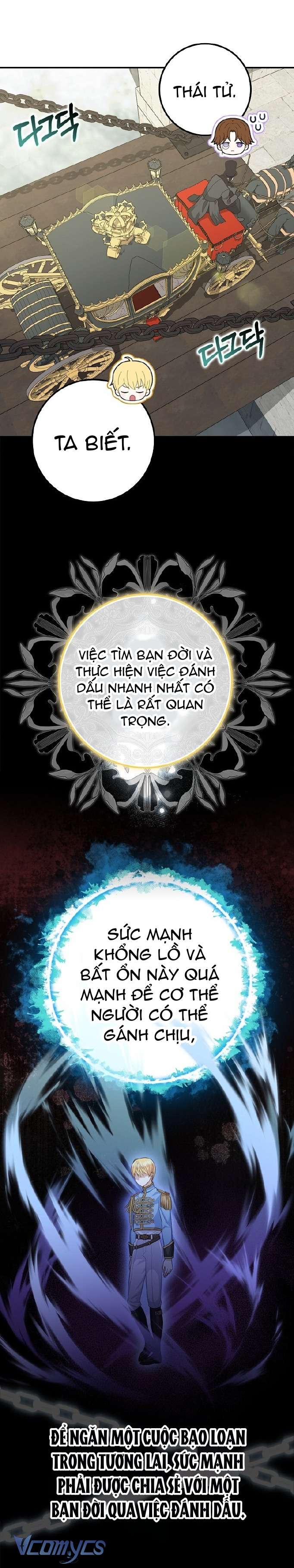Bé Cưng Báo Tuyết Trong Gia Tộc Báo Đen Chap 4 - Next Chap 5