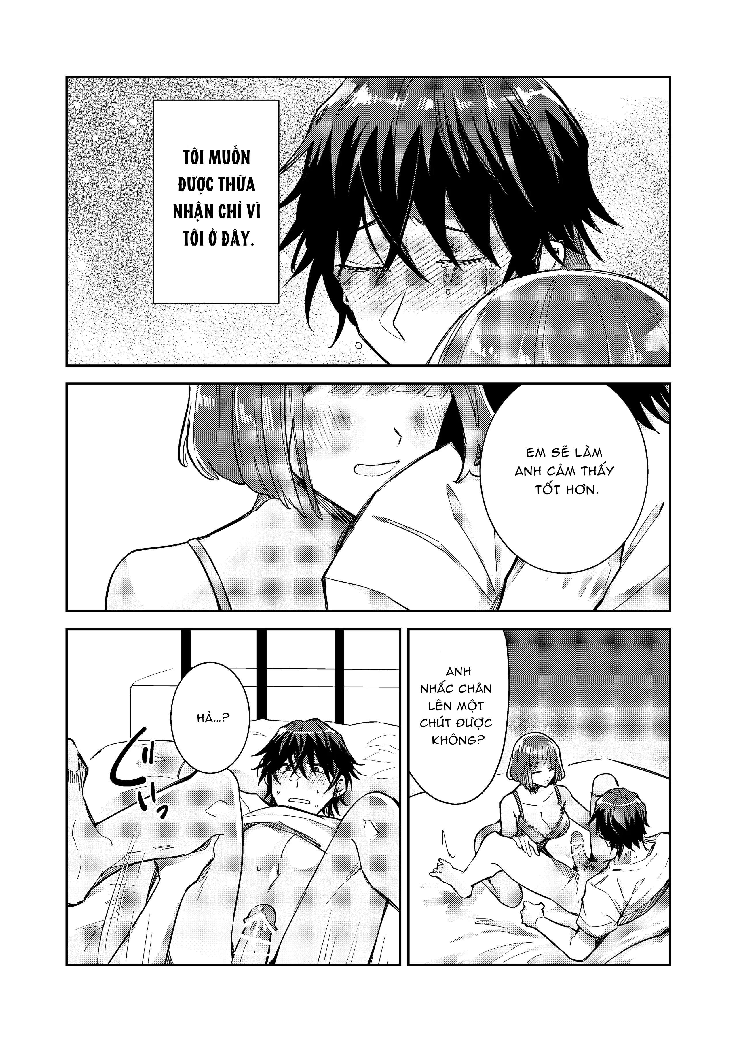 [ 18+ ]Đêm nay tôi sẽ có cậu bé ăn thịt Yuki-kun Chap 1 - Trang 2