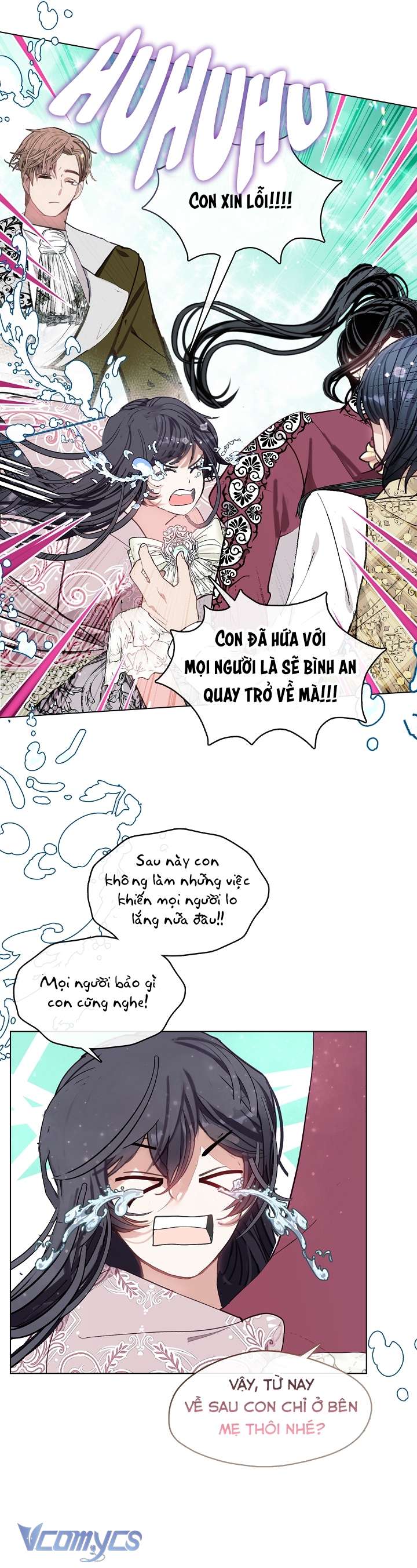 Gia Đình Bị Ám Ảnh Bởi Tôi Chap 84 - Next Chap 85