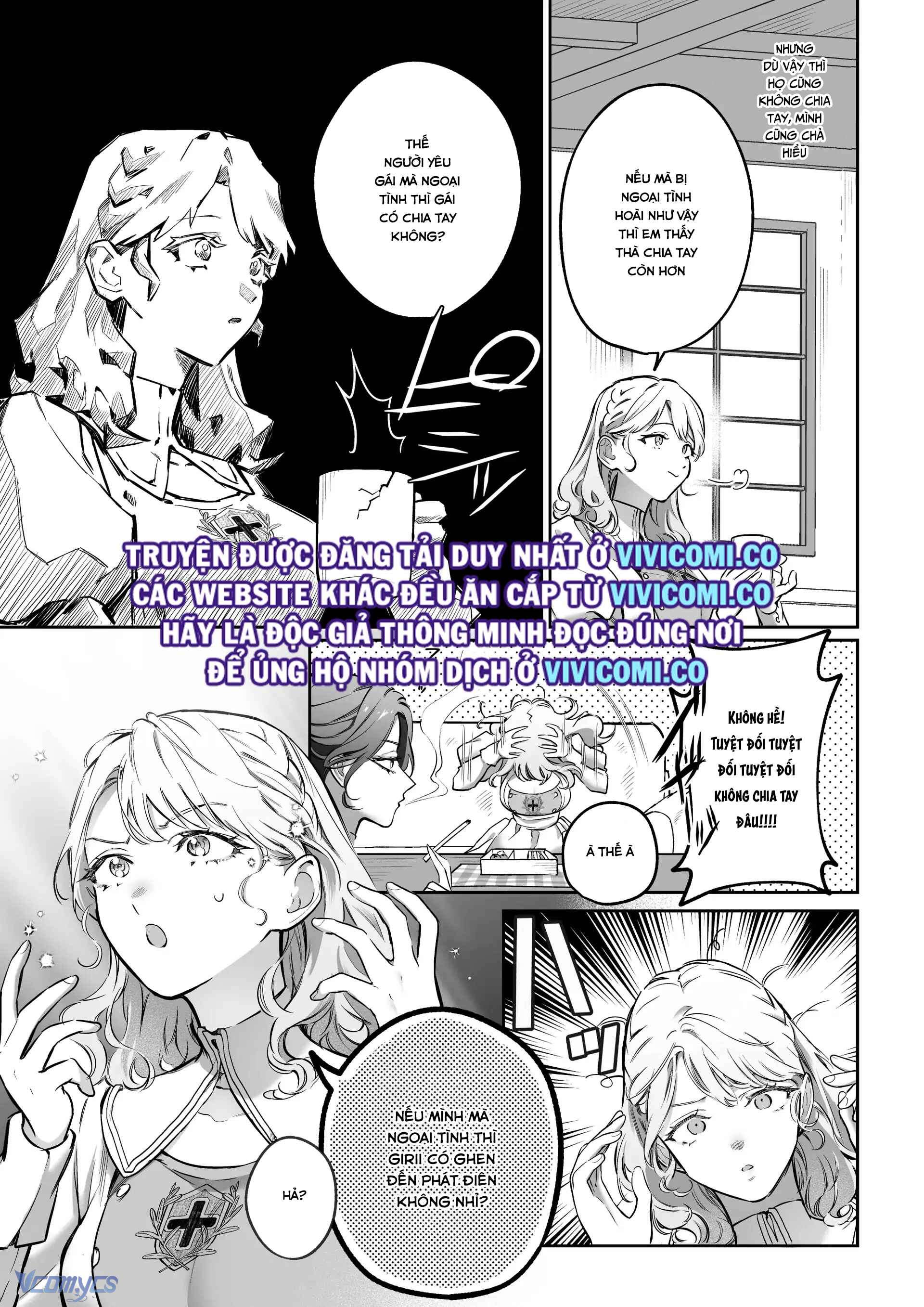 [18+] Tuyển Tập Truyện Ngắn Manga Chapter 28 - Trang 3