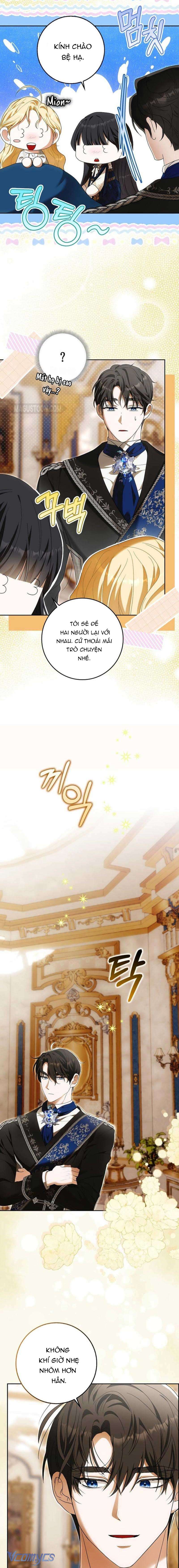 [15+] Tôi Không Muốn Ngủ Chung Giường Với Ngài Đâu! Chap 12 - Next Chap 13