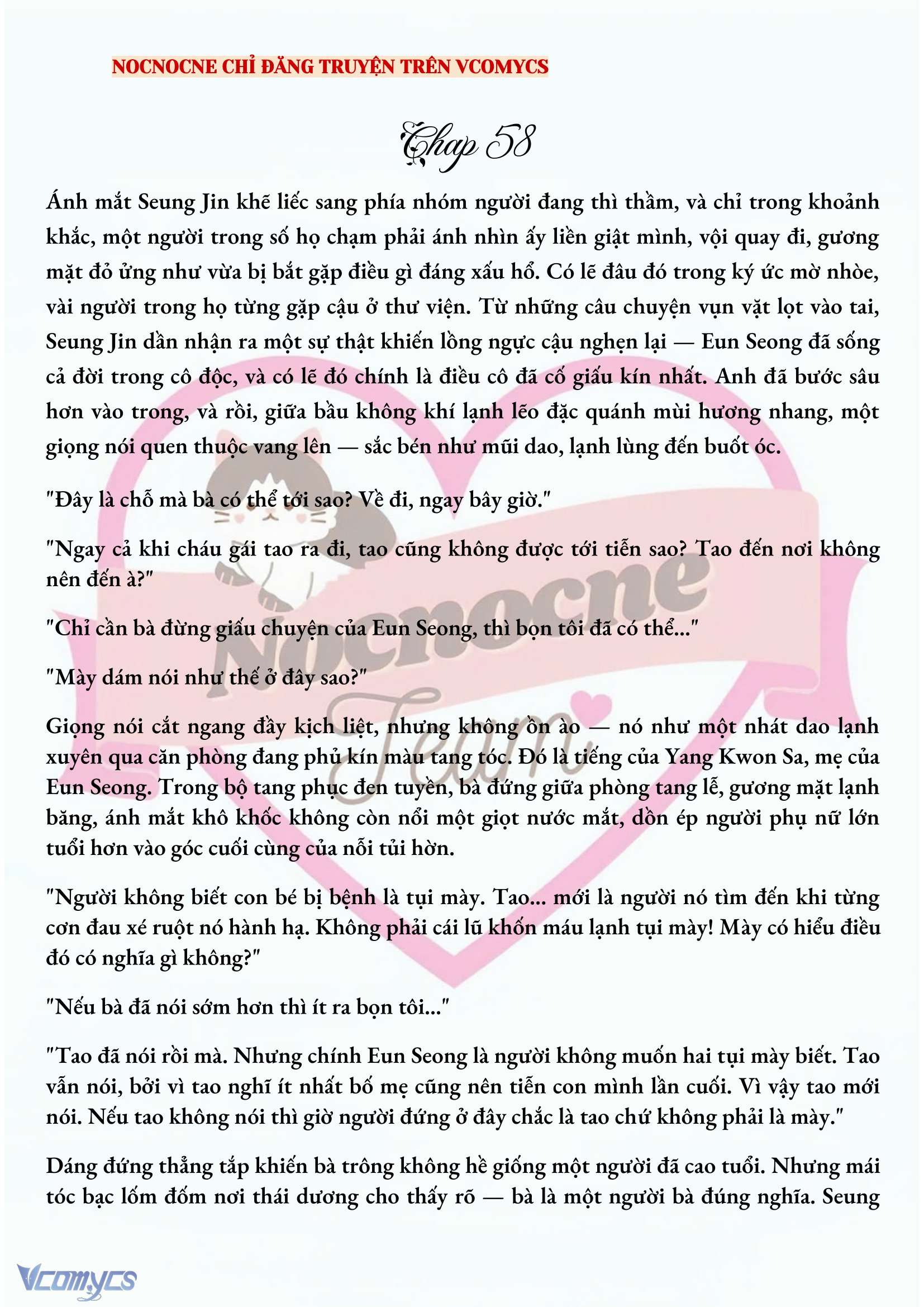 [NOVEL] CHÚNG TA KẾT THÚC VÀO MÙA THU Chap 58 - Trang 2