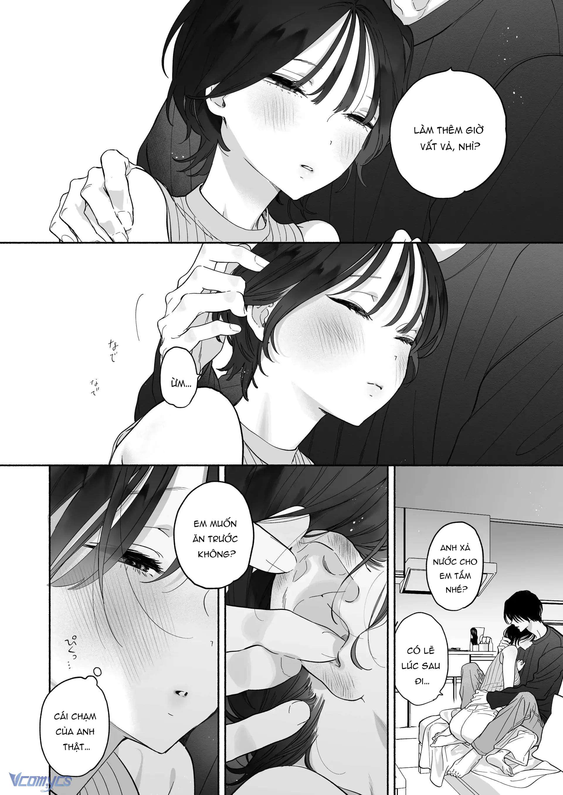 Tuyển Tập Oneshot Dằm Khăm Nhà Méo Chap 14 - Trang 2