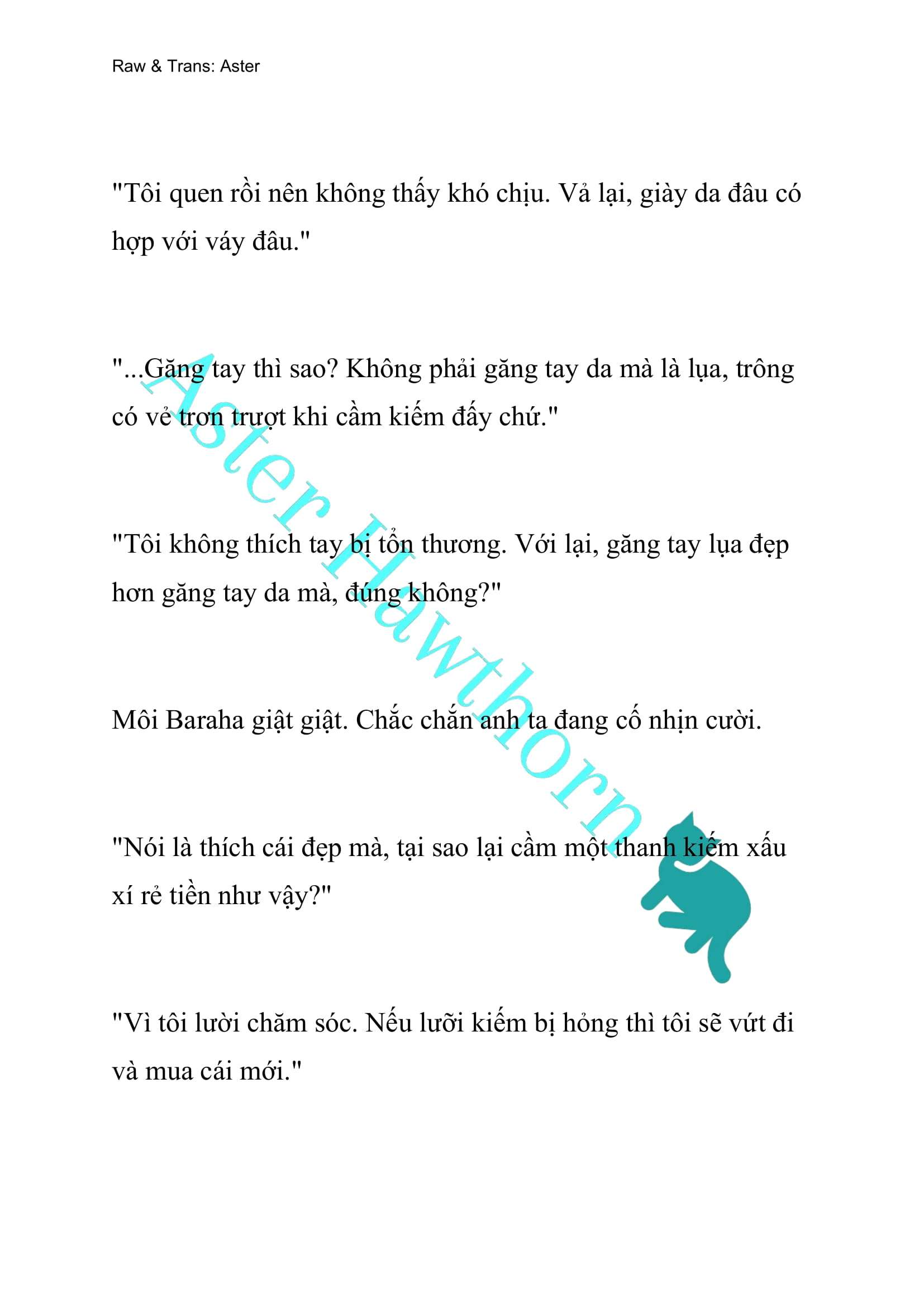 [NOVEL] Đóa Hoa Cầm Kiếm Chap 18 - Trang 2