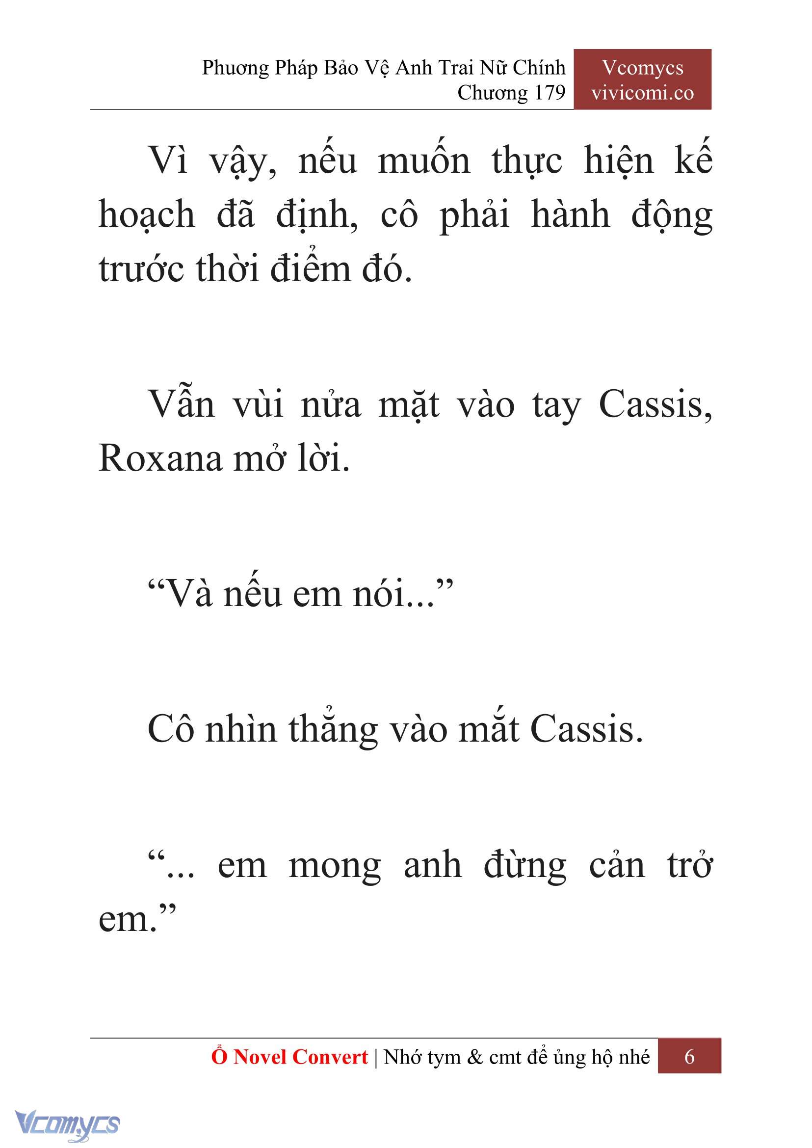 [Novel] Phương Pháp Bảo Vệ Anh Trai Nữ Chính Chap 179 - Trang 2
