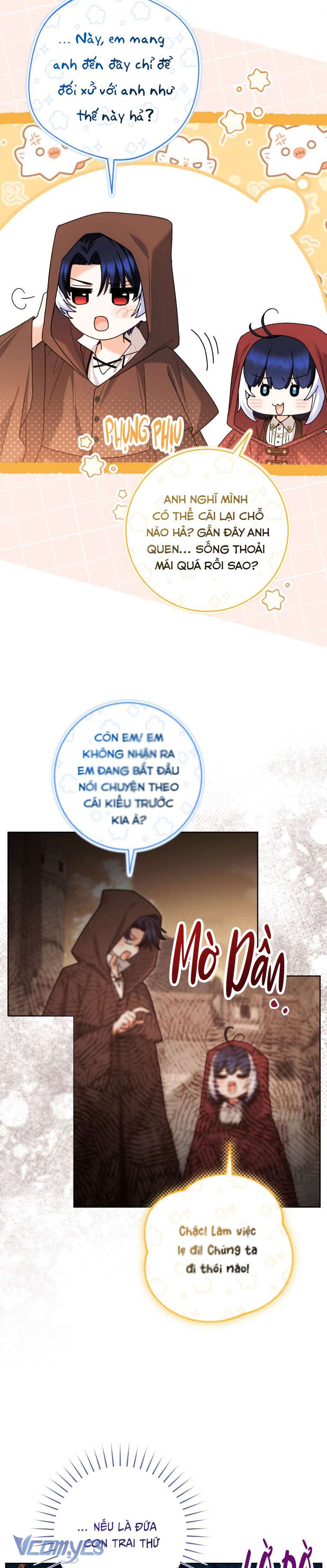 Bé Con Cá Voi Sát Thủ Chap 70 - Trang 3