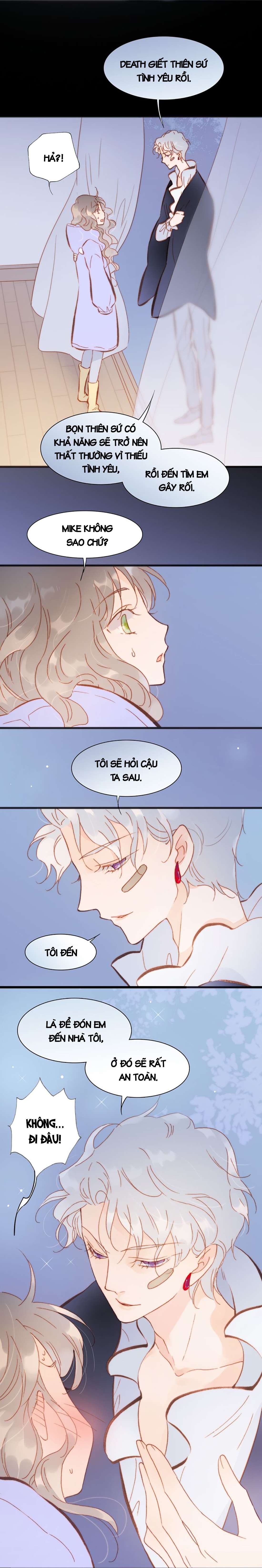 Tiếng Đàn Lặng Câm Giữa Lòng Vũ Trụ Chapter 31 - Next Chapter 32