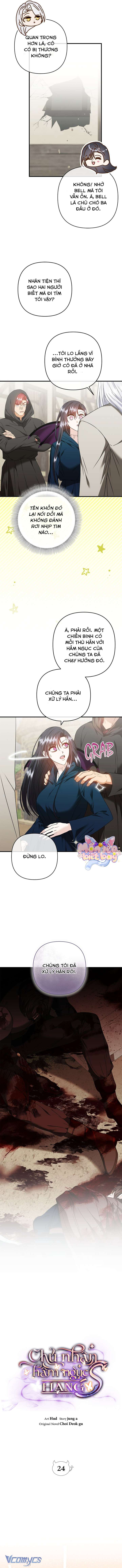 [18+] Chủ Nhân Hầm Ngục Hạng S Chap 24 - Next 