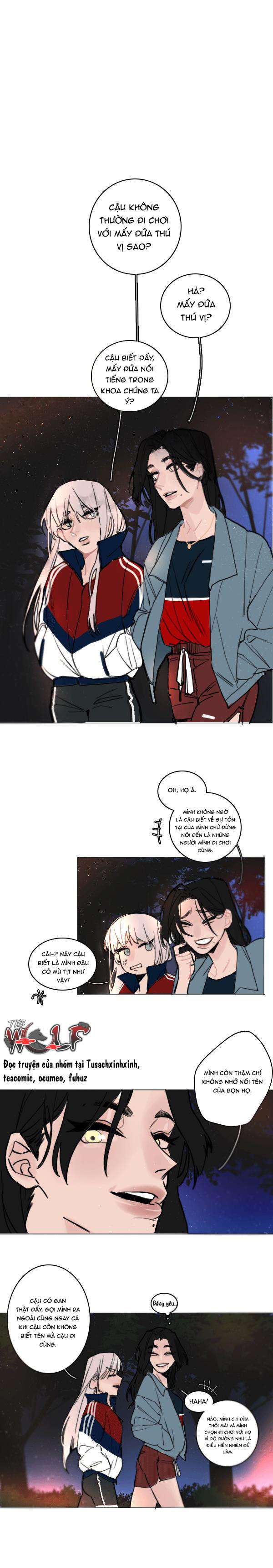 Tình Cờ Thật Đấy Chap 13.1 - Trang 3