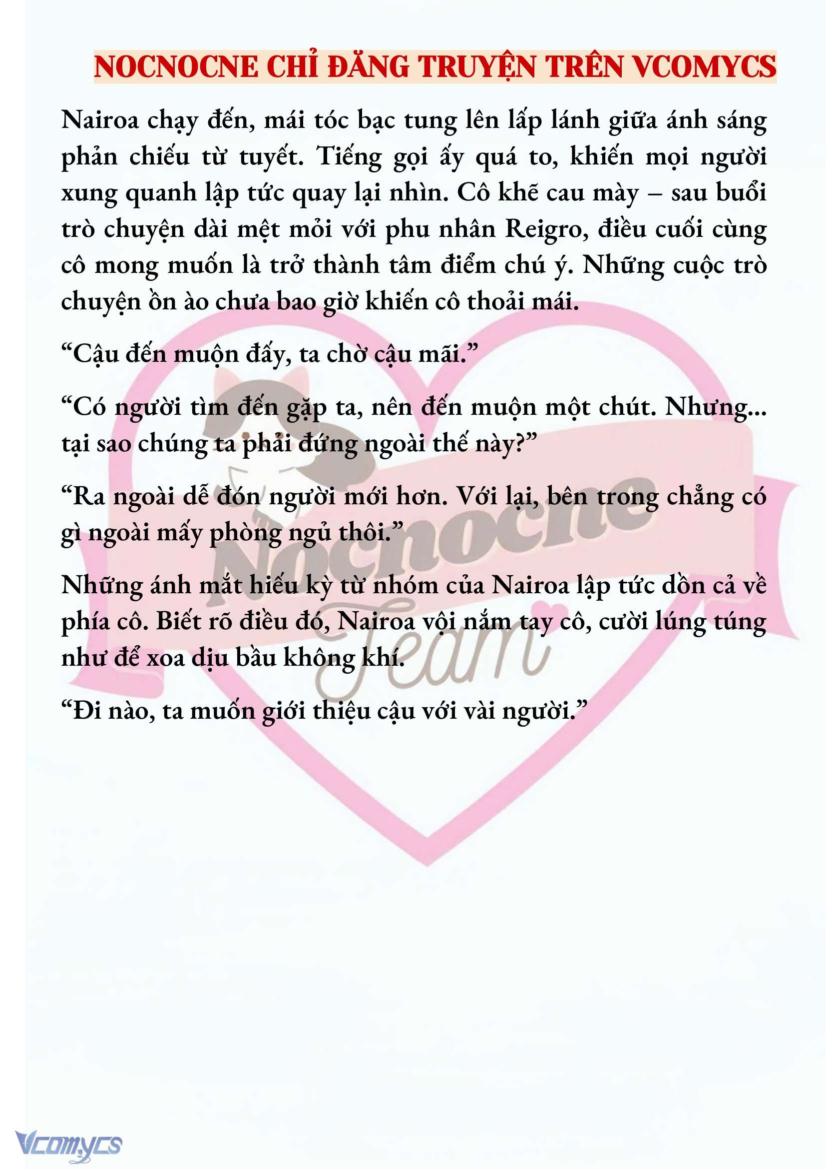 [NOVEL] CÁ RỪNG KHÔN NGOAN Chap 46 - Next Chap 47