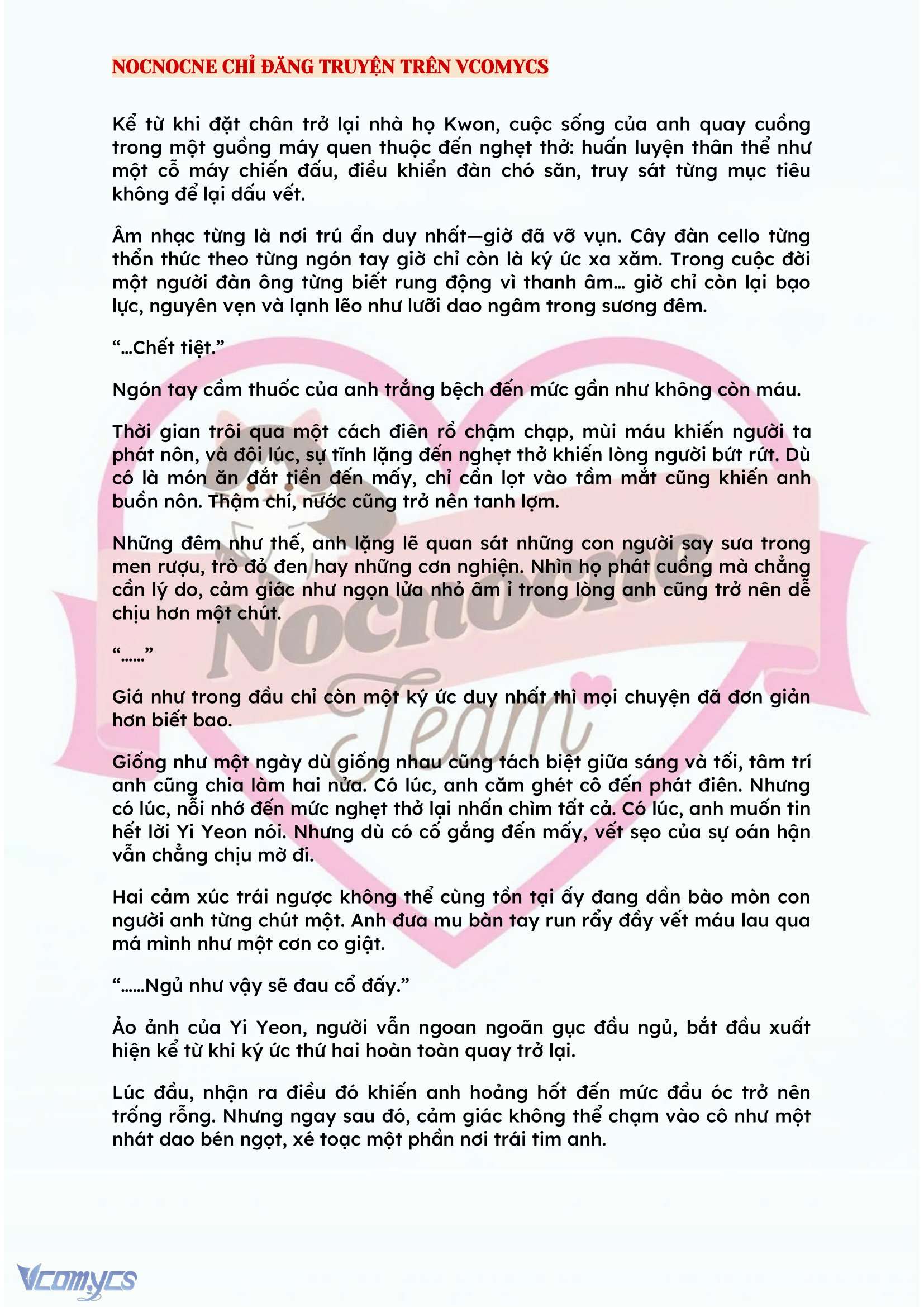 [FULL] [NOVEL] BẪY HOA Chap 114 - Trang 2