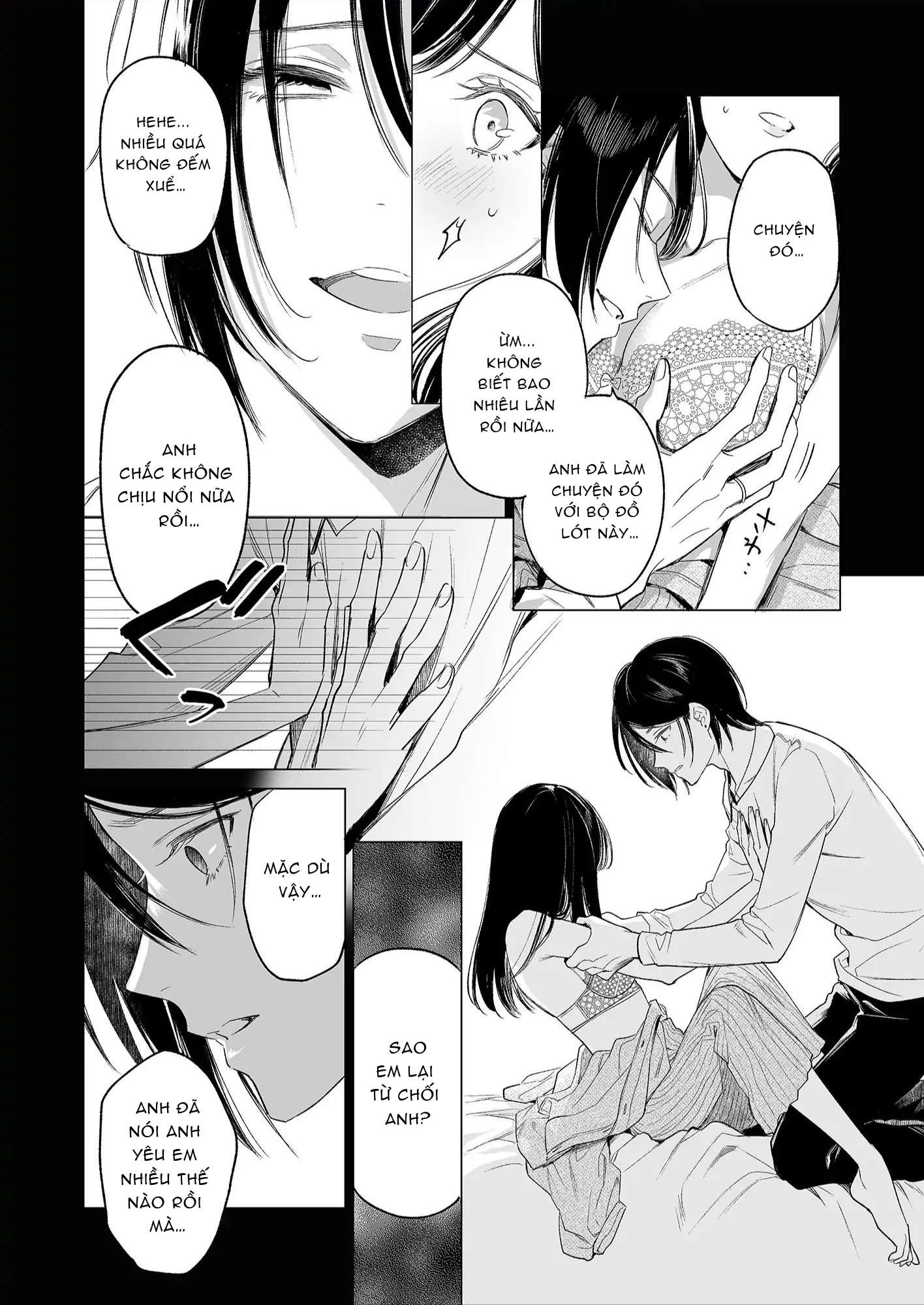 [ 18 + ] Tuyển Tập Oneshot Manga Bạo Chap 1 - Trang 2