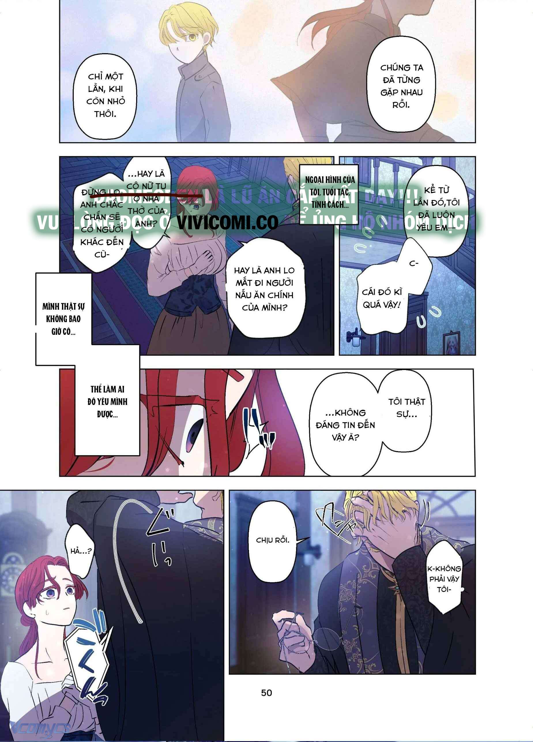 [18+] Tuyển Tập Truyện Ngắn Manga Chap 52.2 - Trang 2