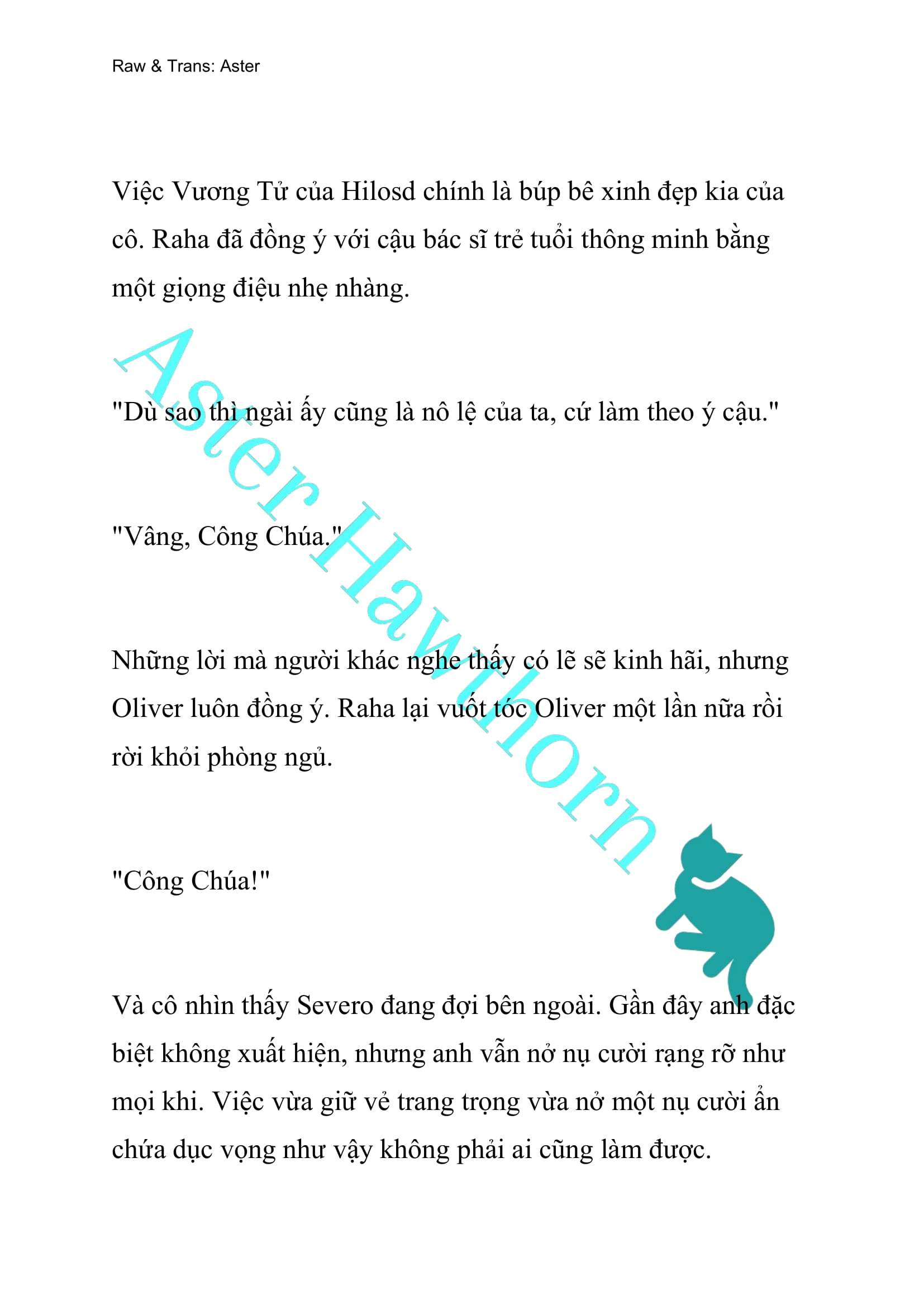 [NOVEL] Búp Bê Trong Phòng Ngủ Của Công Chúa Chap 99 - Next Chap 100