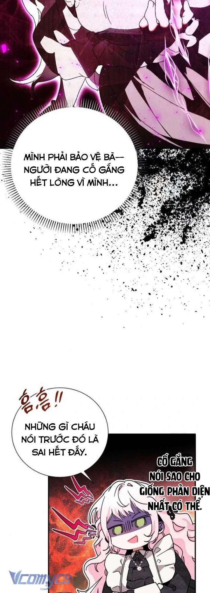 Papa Bạo Chúa, Con Sẽ Bảo Vệ Người! Chap 33 - Trang 2