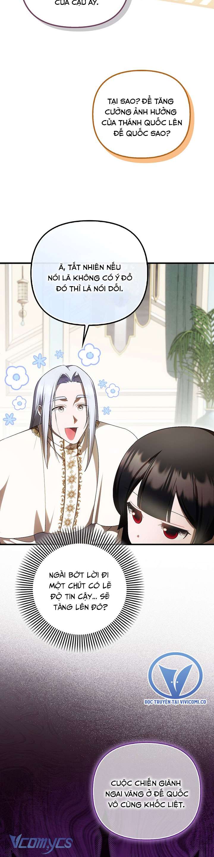 Lần Đầu Bé Út Được Yêu Thương Chap 70 - Trang 2