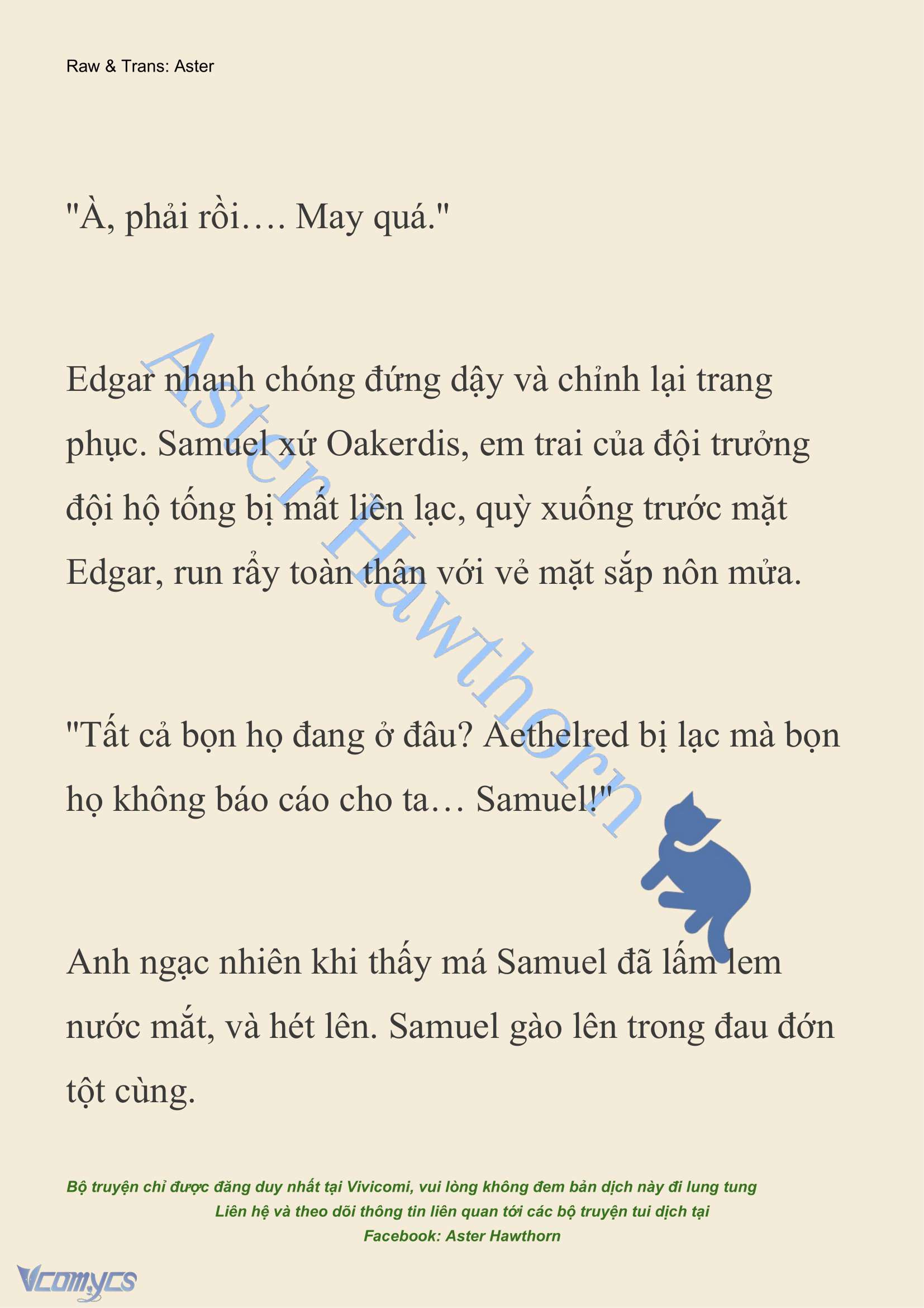 [NOVEL] Thiên Đường Của Valentina Chap 20 - Trang 2