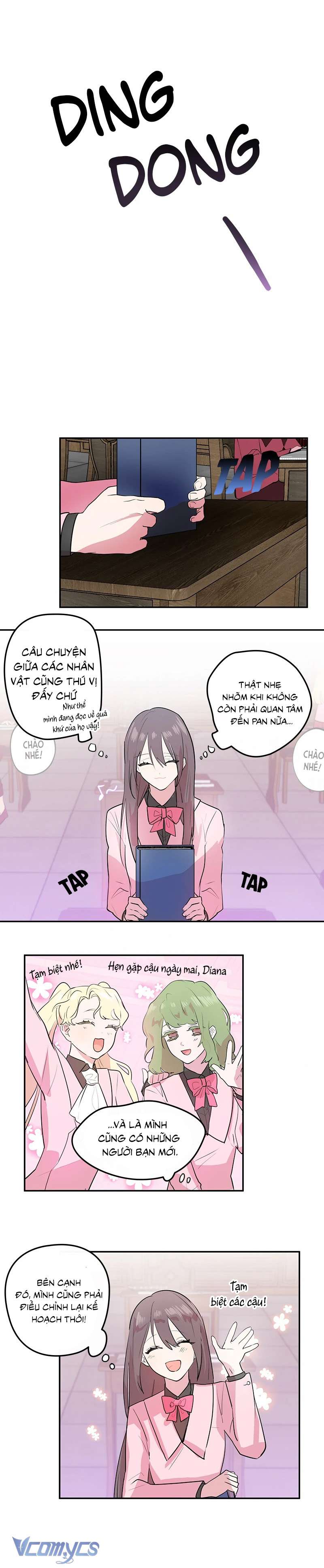 Chinh Phục Trái Tim Chap 8 - Next Chap 9