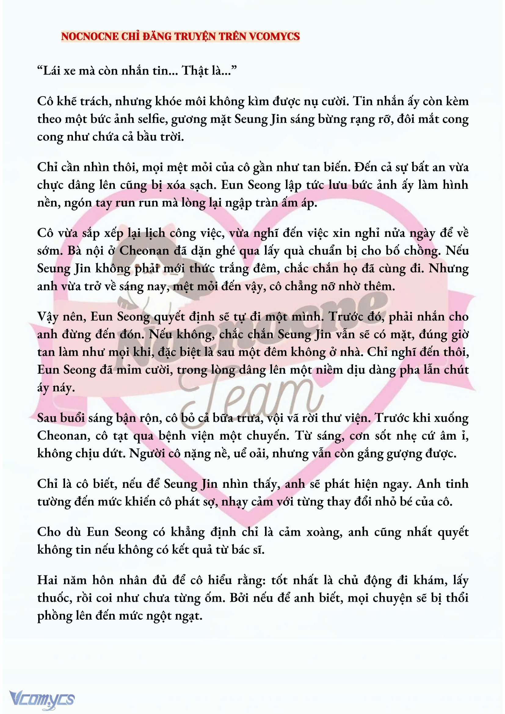 [NOVEL] CHÚNG TA KẾT THÚC VÀO MÙA THU Chap 75 - Trang 2