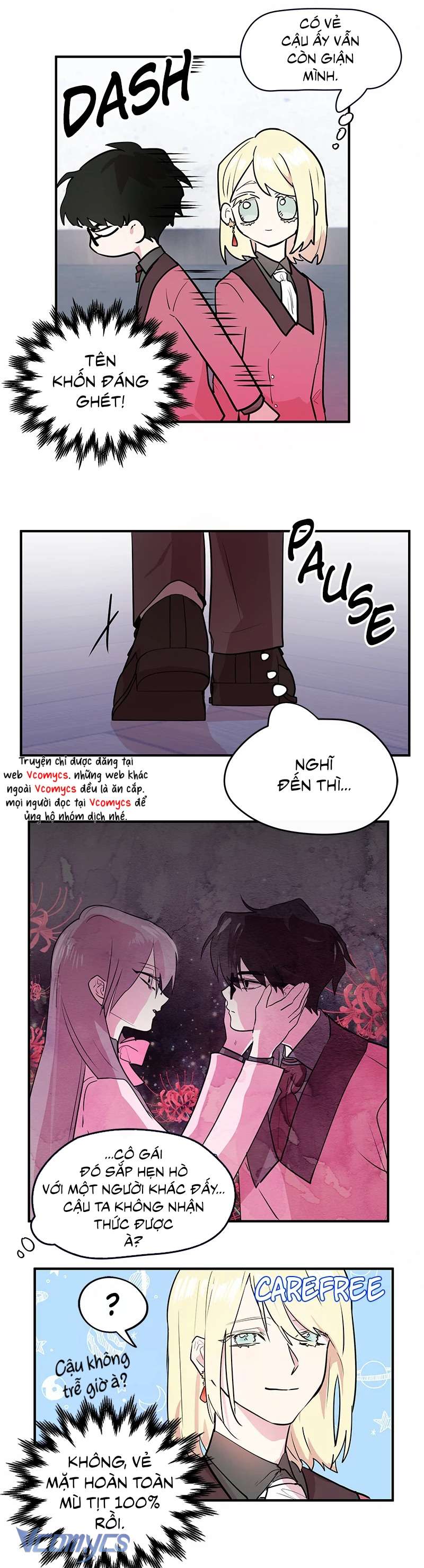 Chinh Phục Trái Tim Chap 10 - Next Chap 11
