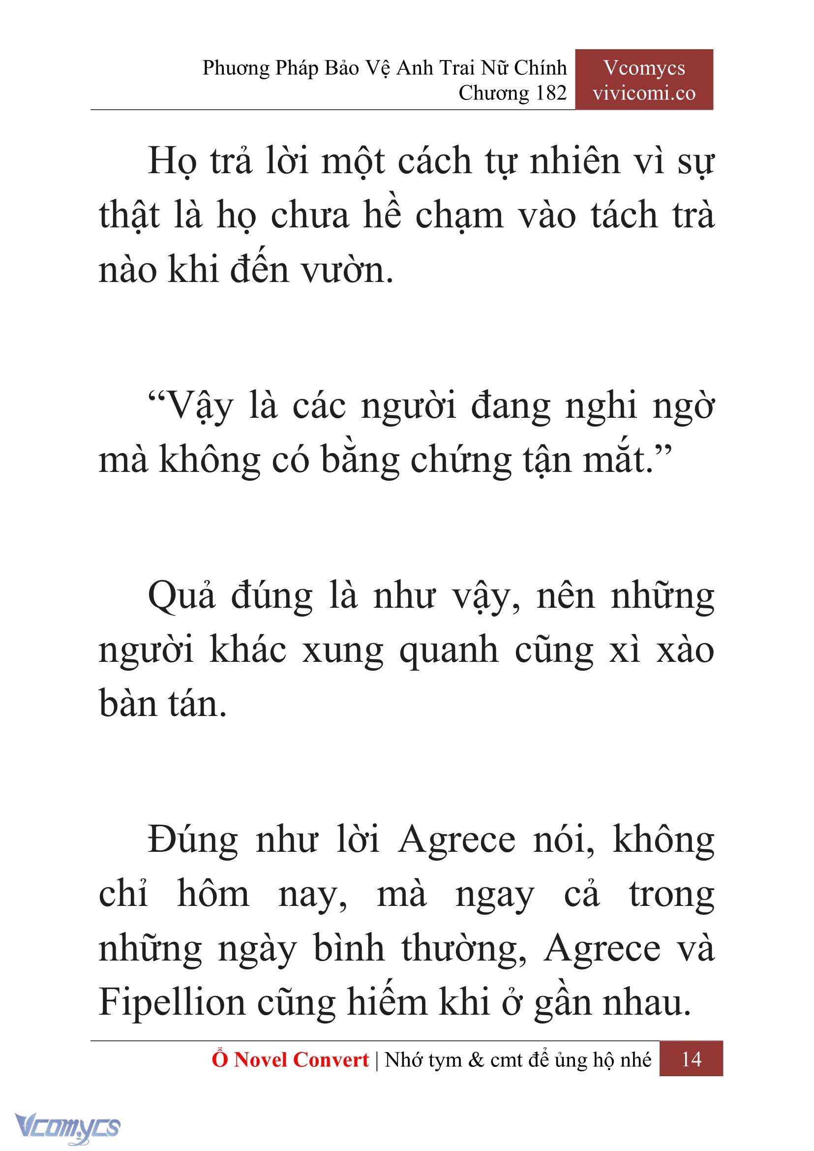 [Novel] Phương Pháp Bảo Vệ Anh Trai Nữ Chính Chap 182 - Trang 2