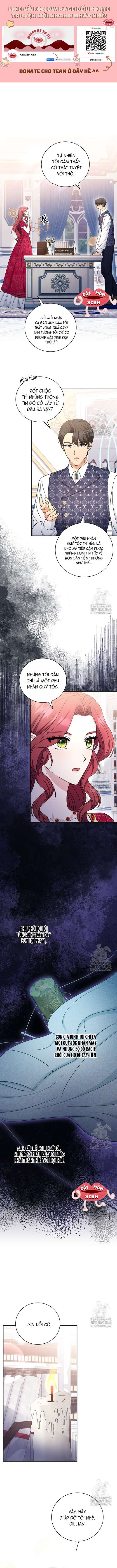 Khi Người Mẹ Kế Tham Vọng Làm Bá Chủ Hậu Cung Chap 37 - Next Chap 38